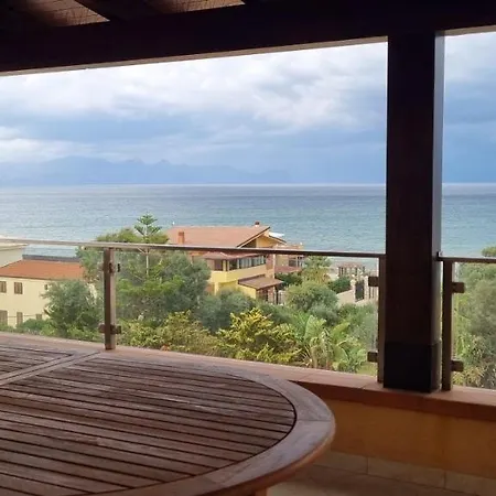 Vista Sul Golfo Di Castellammare * Trappeto (Sicily)