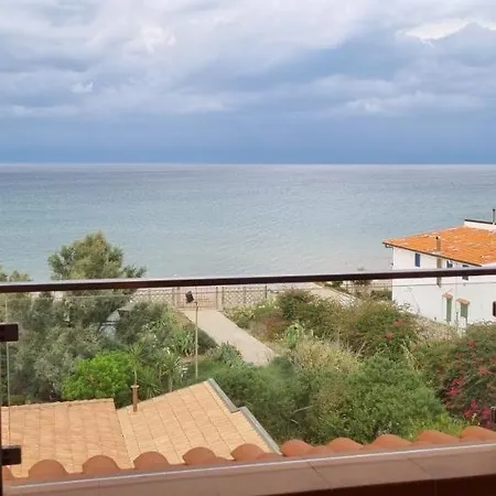 Vista Sul Golfo Di Castellammare Lejlighed *